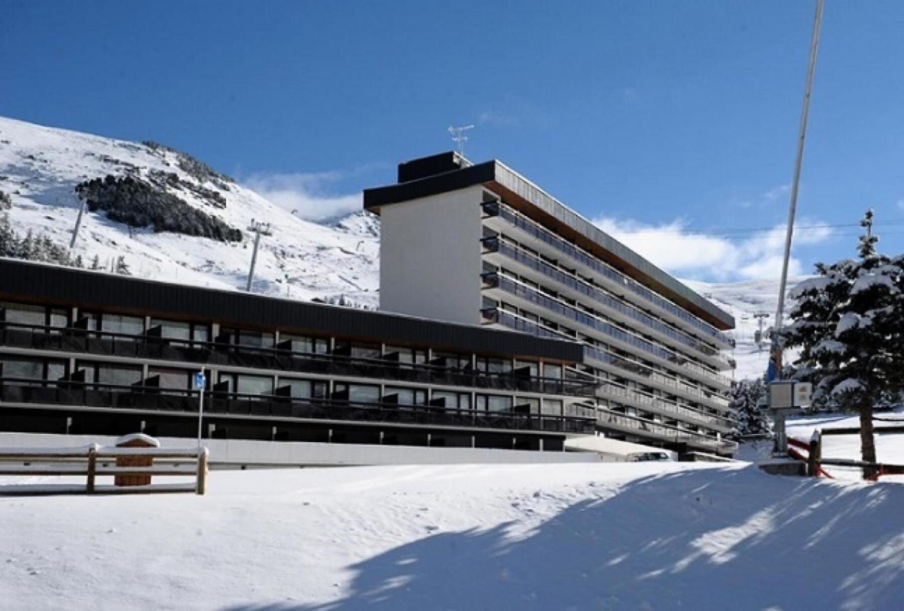 Residence Aravis - Appartement Spacieux - Skis Aux Pieds - Balcon Vue Station Mae-0244 Saint-Martin-de-Belleville Exterior photo